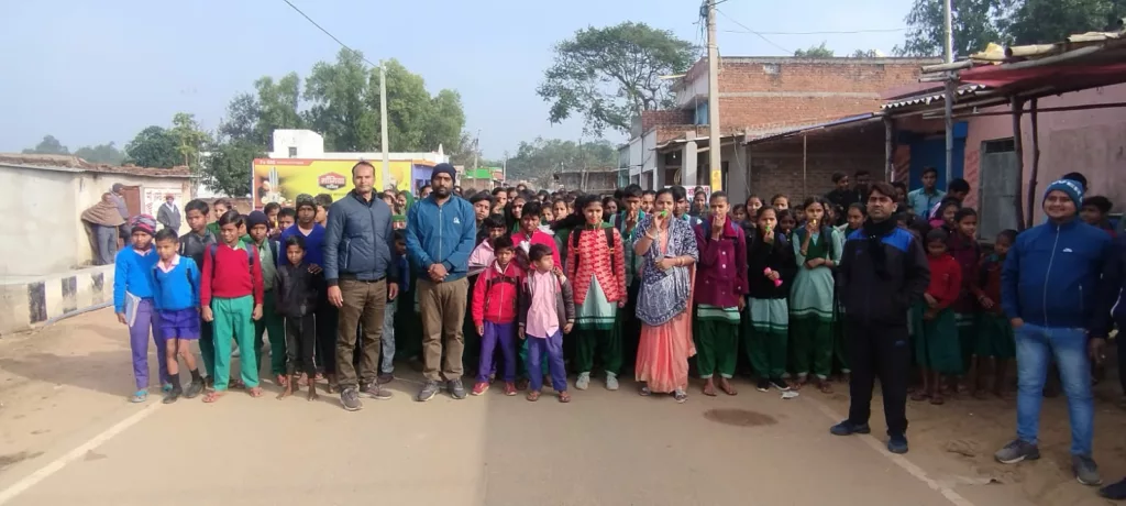 उत्क्रमित प्लस टू उच्च विद्यालय पेशम में सिटी बजाओ, स्कूल बुलाओ कार्यक्रम