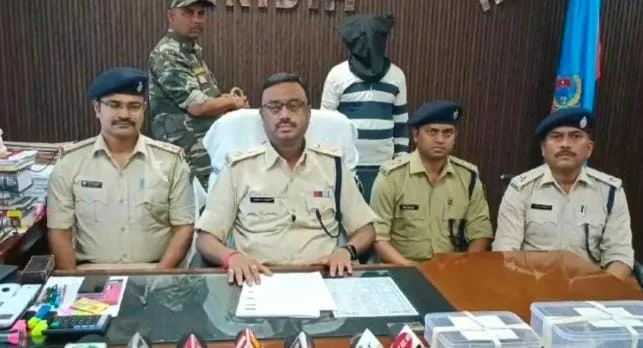 गिरिडीह पुलिस ने लोडेड देशी कट्टा के साथ एक को किया गिरफ्तार