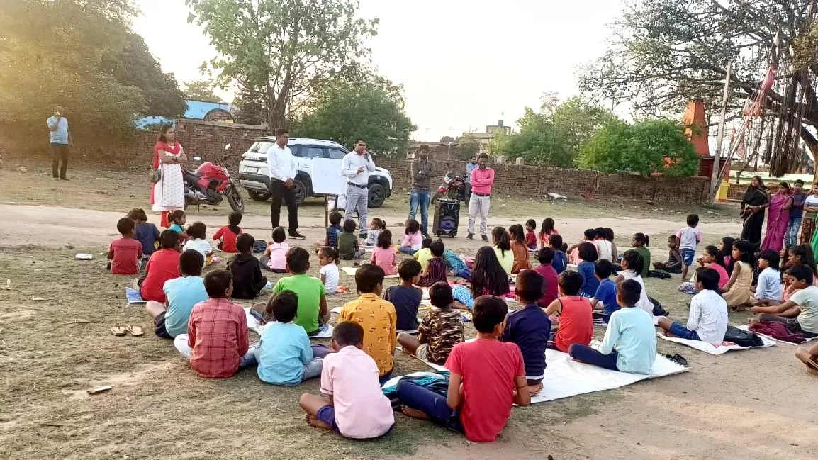 झरियागादी गिरिडीह में नए प्रयास शिक्षण केंद्र की शुरुआत