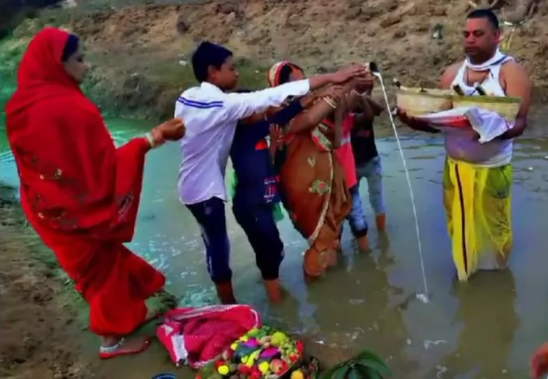 उदयगामी अर्घ्य के साथ चार दिनों तक चलने वाला महापर्व चैती छठ संपन्न