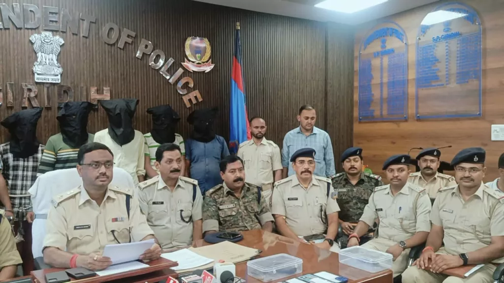 देवरी: डॉक्टर पुत्र अपहरण मामले में पुलिस को मिली बड़ी कामयाबी, 6 अपराधी सहित हथियार जब्त, अपराधियों का अपराध से रहा है पुराना नाता