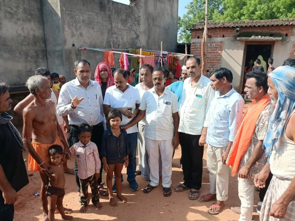 बिरनी: असामयिक निधन से प्रखंड क्षेत्र के विभिन्न गांवों से एक हीं दिन उठी चार अर्थियां, चारों ओर मातम