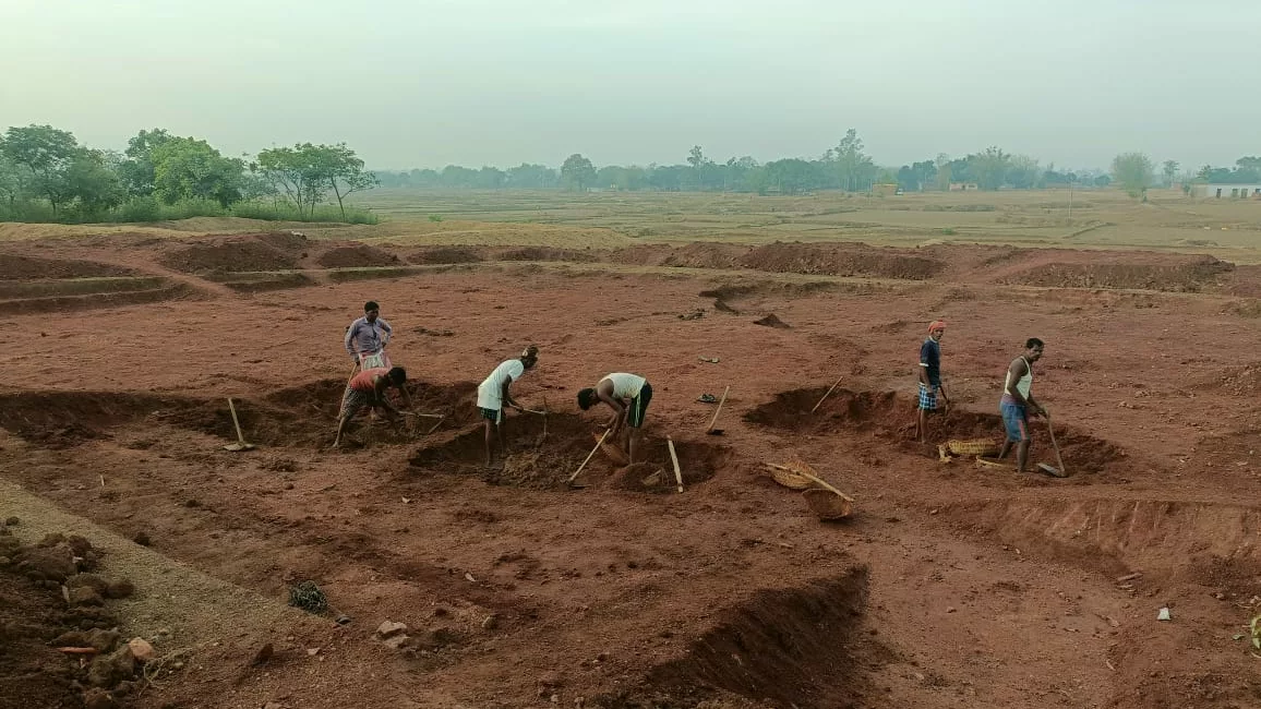 माल महाराज का मिर्जा खेले होली, जमुआ में वेंडर योजना की राशि बिना कुछ किए हड़प रहे वेंडर, पदाधिकारी बने मुकदर्शक