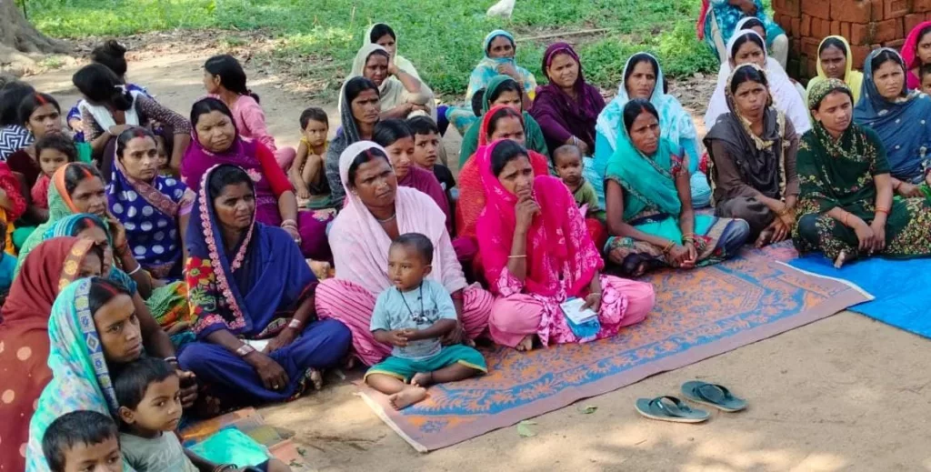 जागरूक जनता पार्टी द्वारा गिरिडीह विधानसभा क्षेत्र में चलाया जनसंपर्क अभियान