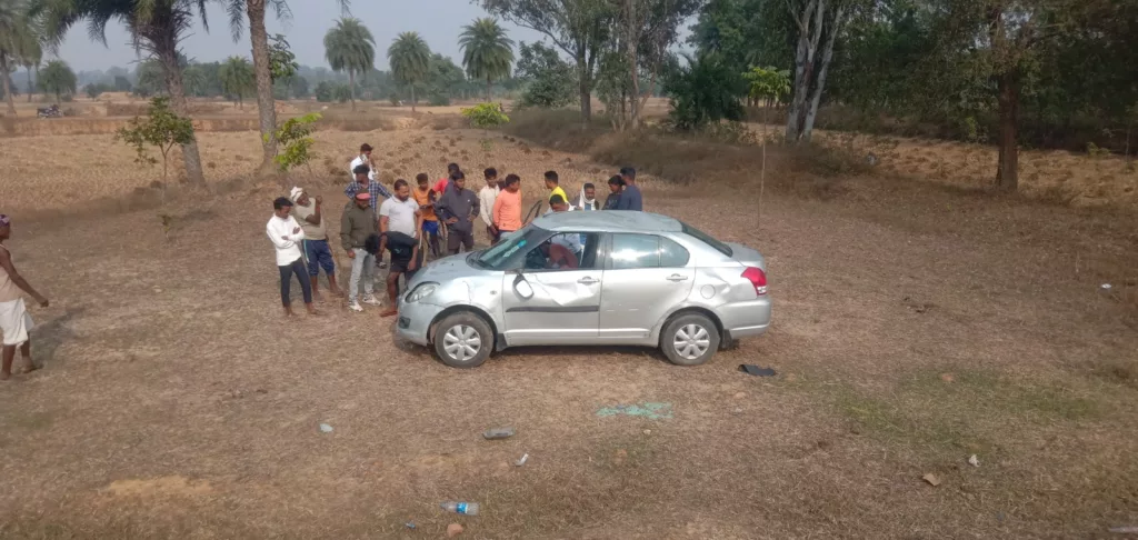 बेंगाबाद-चतरो मुख्य पथ पर सड़क दुर्घटना में कुरहोबिंदो के आठ वर्षीय शाहिद की ऑन स्पॉट मौत